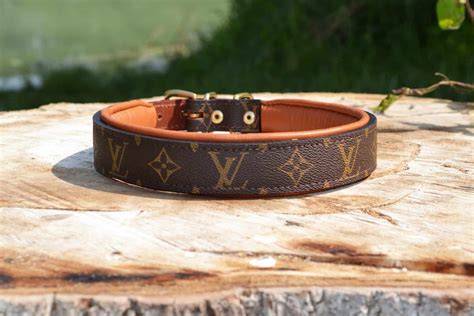 lv collar|louis vuitton dog collar price.